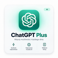 Chat GPT Plus Dostęp na 30 dni