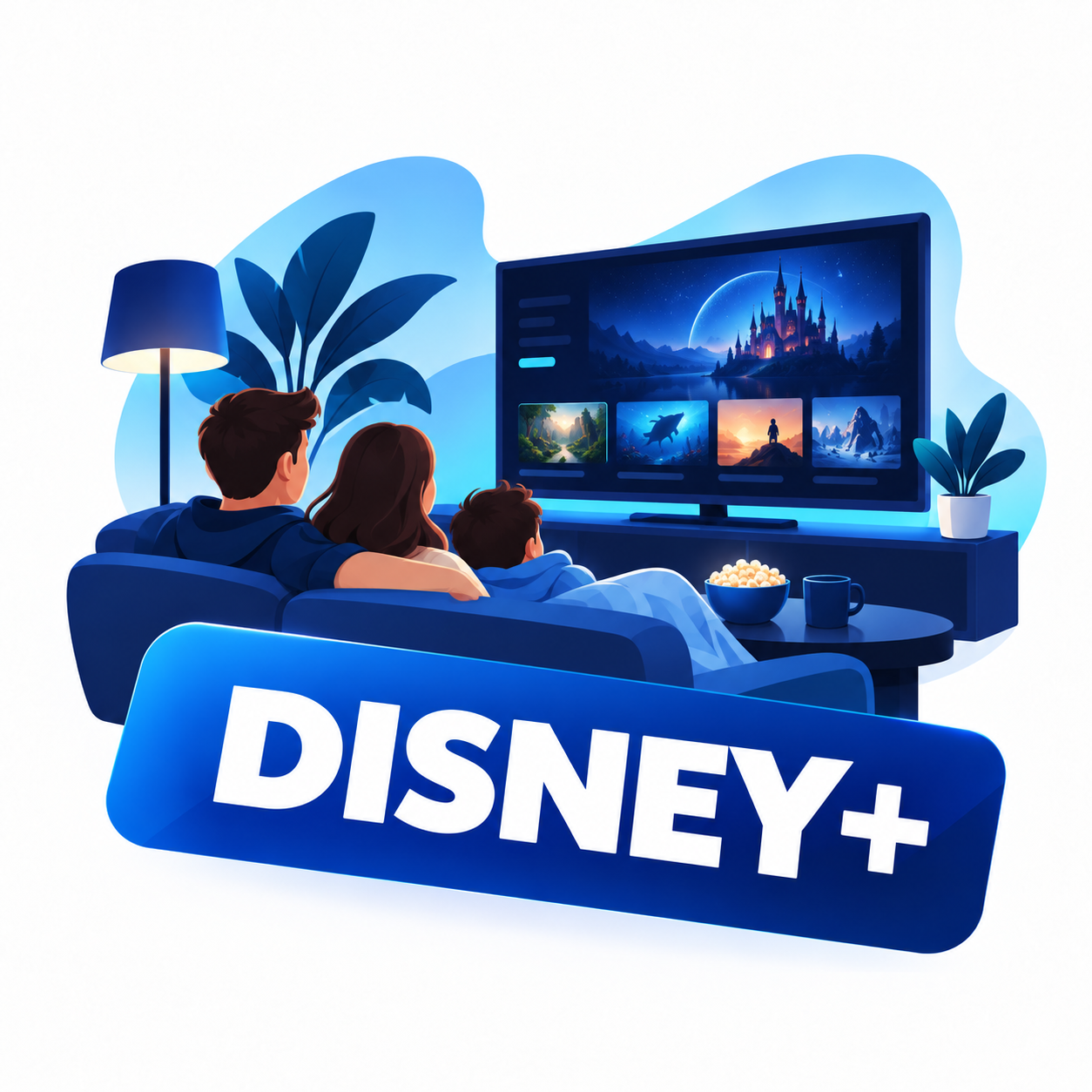 Konto Disney Plus
