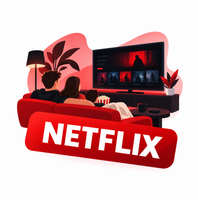 Konto Netflix 4K