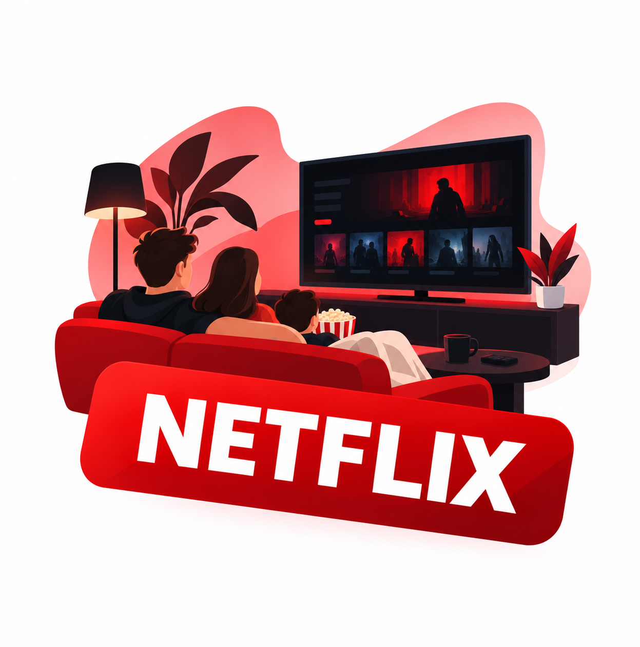 Konto Netflix 4K